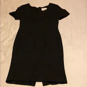 Constance Saunders Black Dress